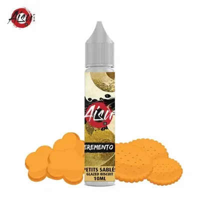 Petits Sablés 10ml Nic Salt (10mg) - Eremento by Aisu