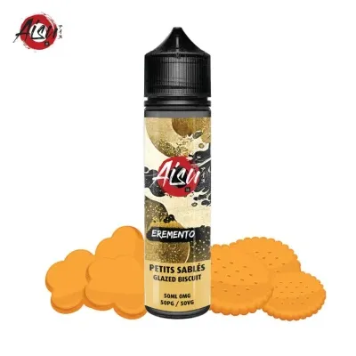 Petits Sablés 50ml (0mg) - Eremento by Aisu