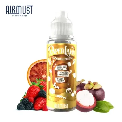 Golden Bless 100ml (0mg) - Paperland by Airmust