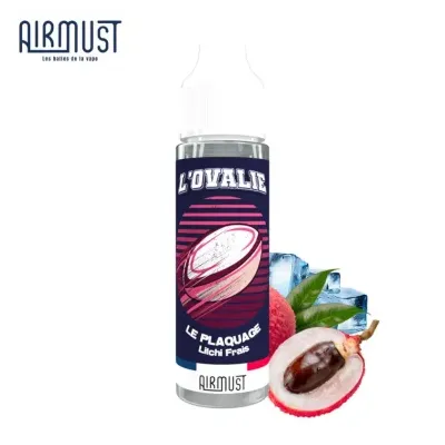 Plaquage 60ml (0mg) - L'Ovalie by Airmust