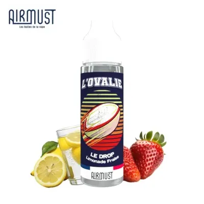 Drop 60ml (0mg) - L'Ovalie by Airmust