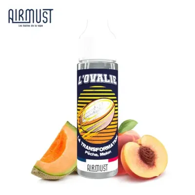 Transformation 60ml (0mg) - L'Ovalie by Airmust
