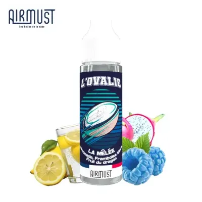 La Mêlée 60ml (0mg) - L'Ovalie by Airmust