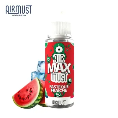 Pastèque Fraiche 100ml (0mg) - Airmust Max