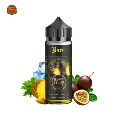 Baru 100ml (0mg) - Arômes et Secrets
