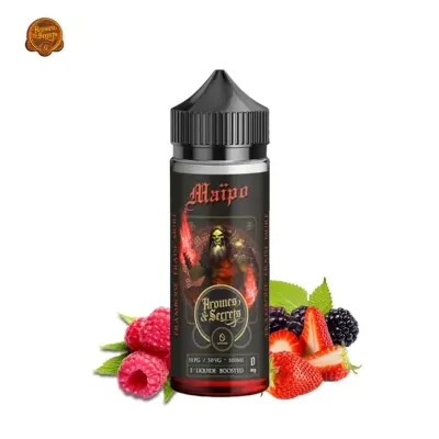 Maïpo 100ml (0mg) - Arômes et Secrets