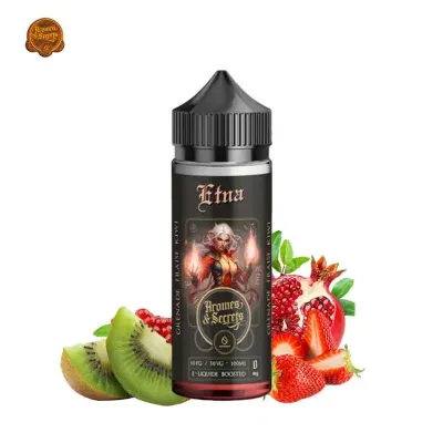 Etna 100ml (0mg) - Arômes et Secrets