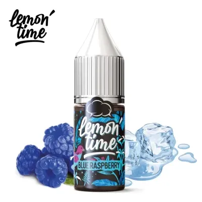Blue Raspberry 10ml- Lemon Time by Eliquid France (6mg) - Blue Raspberry 10ml- Lemon Time by Eliquid France
