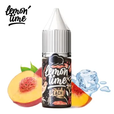 Peach 10 ml- Lemon Time by Eliquid France (0mg) - Peach 10 ml- Lemon Time by Eliquid France