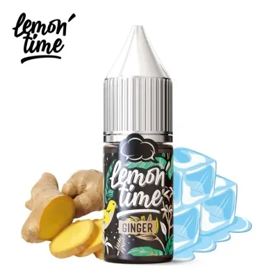Ginger 10ml- Lemon Time by Eliquid France (6mg) - Ginger 10ml- Lemon Time by Eliquid France