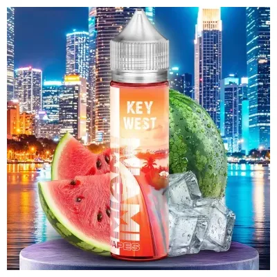 Key West 50ml (0mg) - Miami Vapes by Millesime