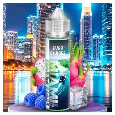 Ever Glades 50ml (0mg) - Miami Vapes by Millesime