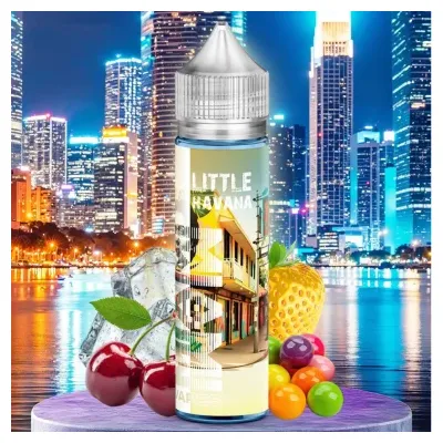 Little Havana 50ml (0mg) - Miami Vapes by Millesime