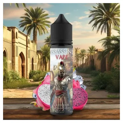 Guerrier 50ml (0mg) - Assassin's Vape