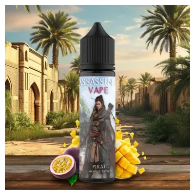 Pirate 50ml (0mg) - Assassin's Vape