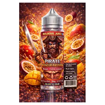 Pirate 50ml (0mg) -
