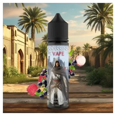 Assassin 50ml (0mg) - Assassin's Vape