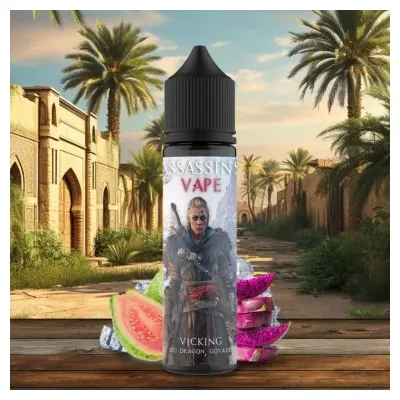 Vicking 50ml (0mg) - Assassin's Vape