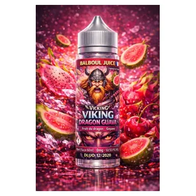 Vicking 50ml (0mg) - Balboul Juice