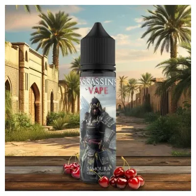 Samourai 50ml (0mg) - Assassin's Vape