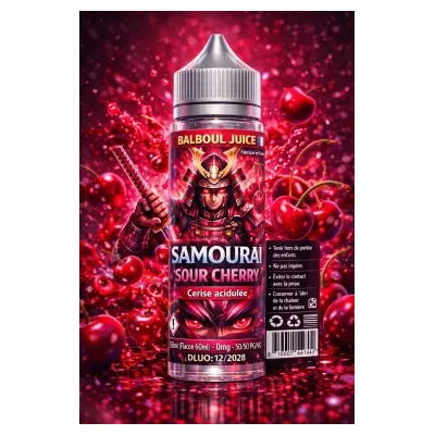 Samourai 50ml (0mg) -