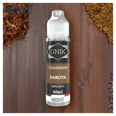 Dakota 60ml (0mg) - Unik by Airmust