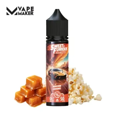 Gran Turismo 50ml (0mg) - Sweet & Furious by Vape Maker