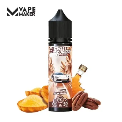 Rallye Raid 50ml (0mg) - Sweet & Furious by Vape Maker