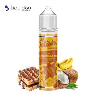 Le Gourmand 50ml (0mg) - Delish by Liquideo