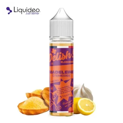 Madeleine 50ml (0mg) - Delish by Liquideo