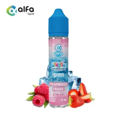 Framboise Fraise 50ml Original (0mg) - Granita