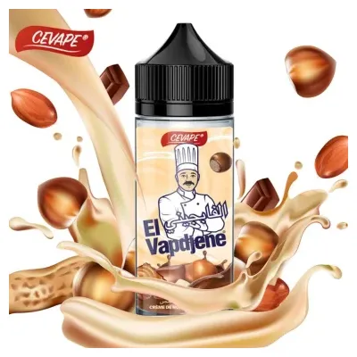El Vapdjene 100ml (0mg) - Cevape