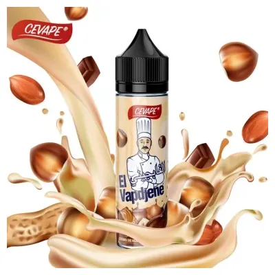 El Vapdjene 50ml (0mg) - Cevape