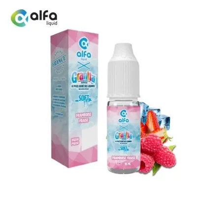 Framboise Fraise Soft 10ml (3mg) - Granita