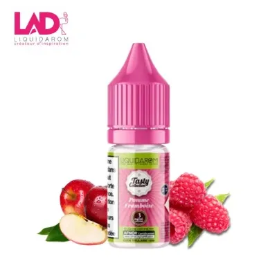 Pomme Framboise 10ml (3mg) - Tasty by Liquidarom