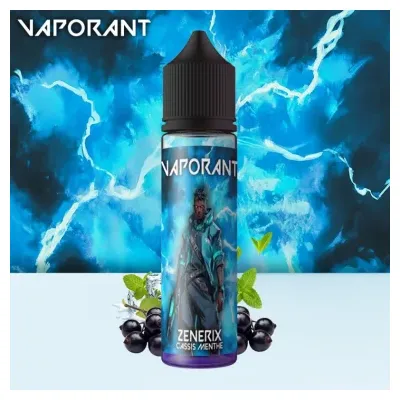 Zenerix 50ml (0mg) - Vaporant