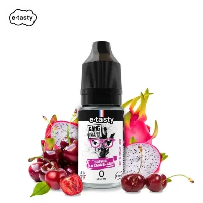 Sophie La Casse-Cou 10ml (12mg) - Gang Organisé by E.Tasty