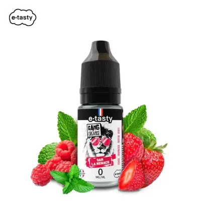 Sam La Menace 10ml (0mg) - Gang Organisé by E.Tasty