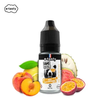 Rick La Castagne 10ml (6mg) - Gang Organisé by E.Tasty