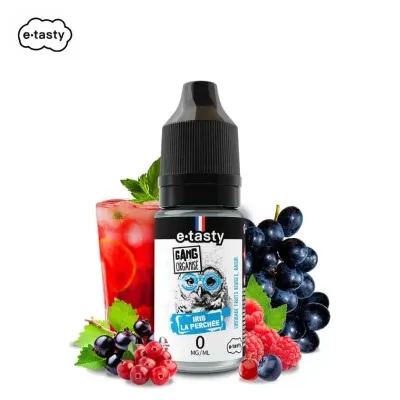 Iris La Perchée 10ml (3mg) - Gang Organisé by E.Tasty