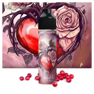 Passion De Rose 50ml (0mg) - Red Valentine
