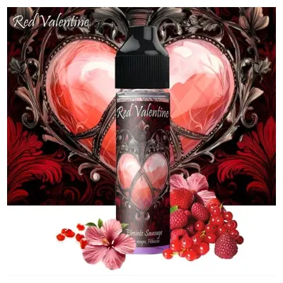 Etreinte Sauvage 50ml (0mg) - Red Valentine
