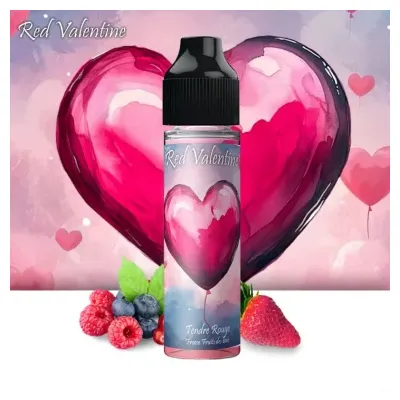 Tendre Rouge 50ml (0mg) - Red Valentine