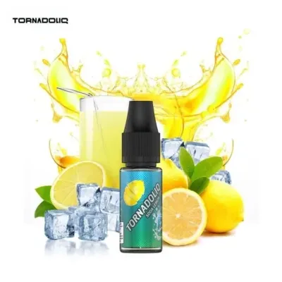 Soda Lemon Zest 10ml Nic Salt (10mg) - Tornadoliq