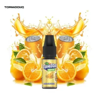 Soda Orange 10ml Nic Salt (20mg) - Tornadoliq