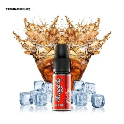 Cola Ice 10ml Nic Salt (10mg) - Tornadoliq