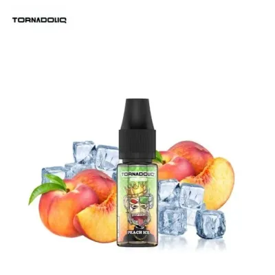 Peach Ice 10ml Nic Salt (10mg) - Tornadoliq