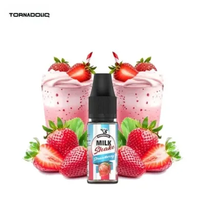 Strawberry Milkshake 10ml Nic Salt (20mg) - Tornadoliq