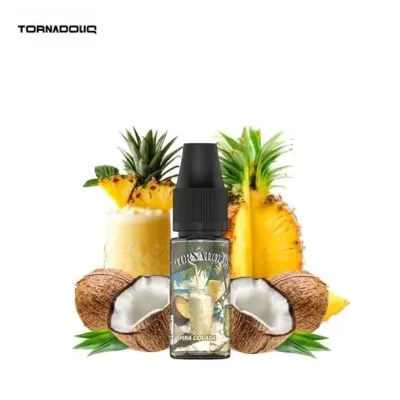 Pina Colada 10ml Nic Salt (20mg) - Tornadoliq
