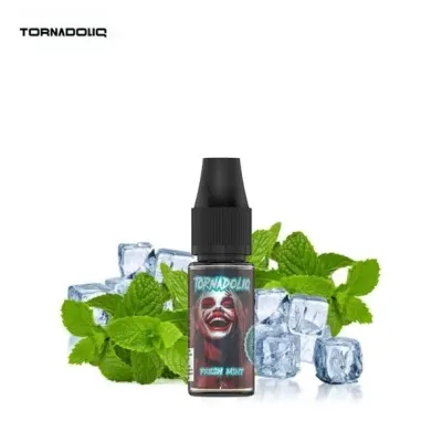 Fresh Mint 10ml Nic Salt (10mg) - Tornadoliq